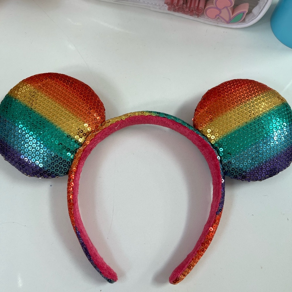 Disneyland Disney parks rainbow Mickey ears